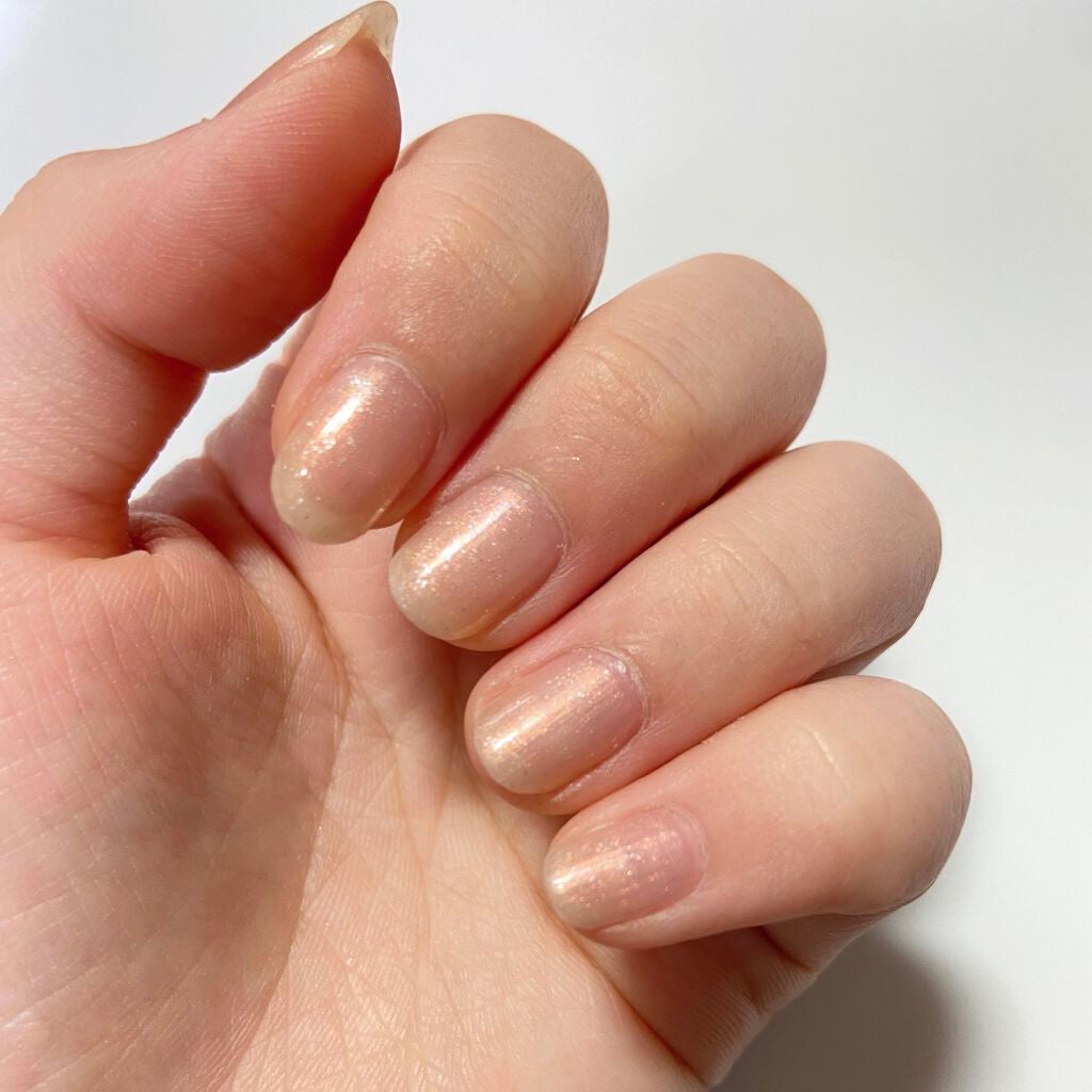 ネイルケア カラー/Elégance/オールインワンネイルを使ったクチコミ(2枚目)