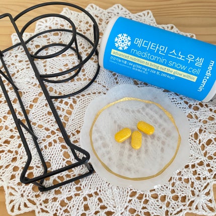スノーセル/メディタミン/美容サプリメントを使ったクチコミ(1枚目)