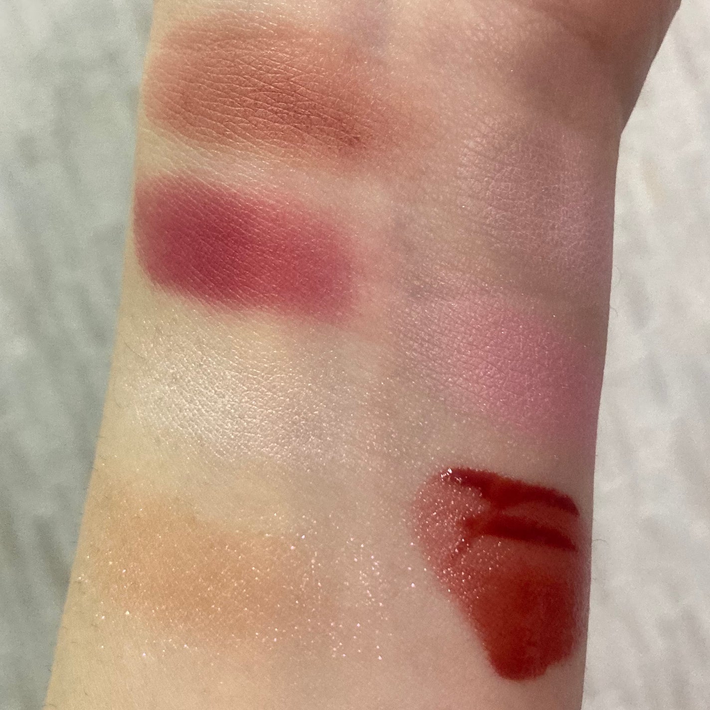 【旧品】パウダーチークス/キャンメイク/パウダーチークを使ったクチコミ(5枚目)