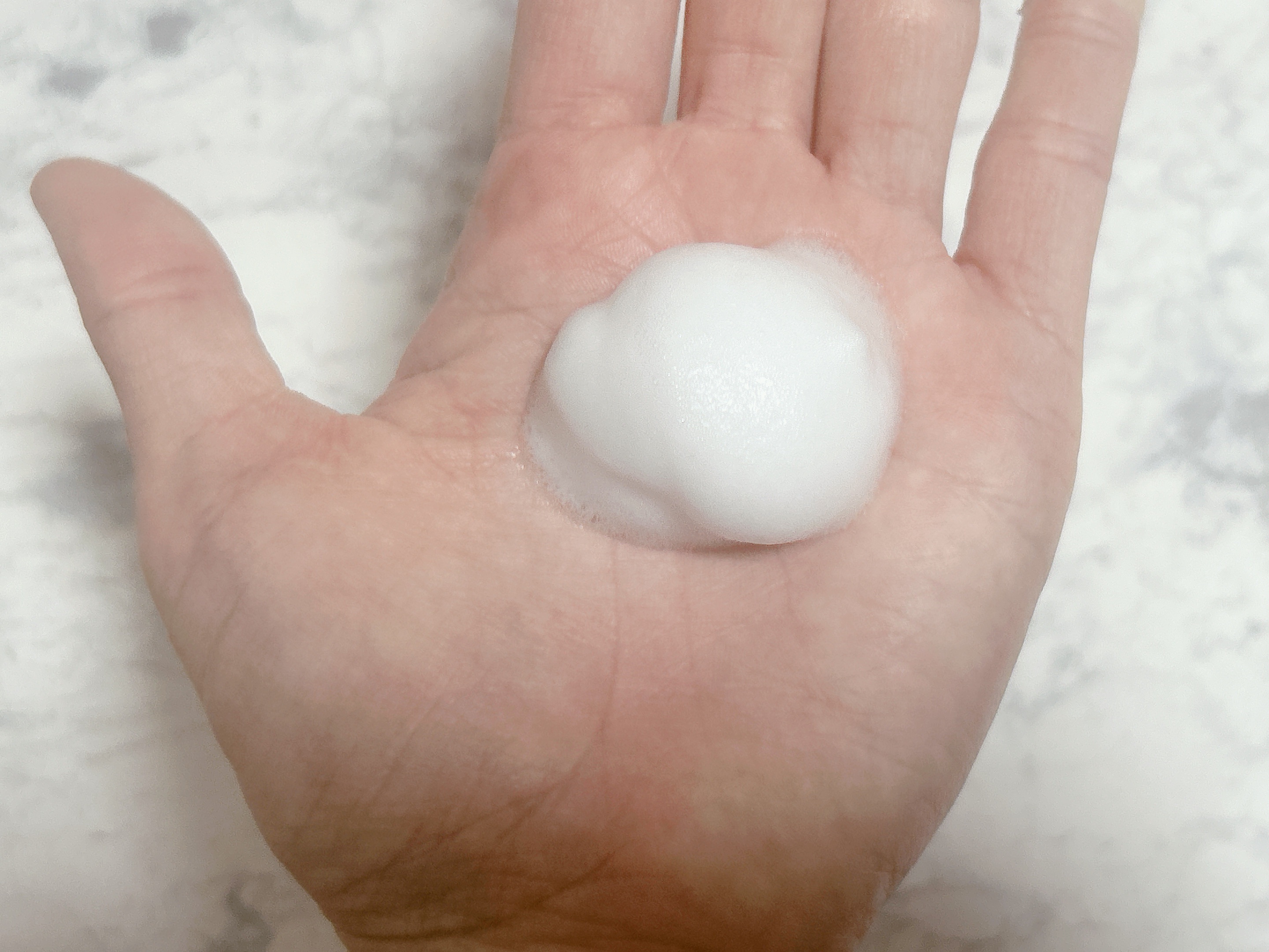 潤浸保湿 泡洗顔料/キュレル/泡洗顔を使ったクチコミ（3枚目）