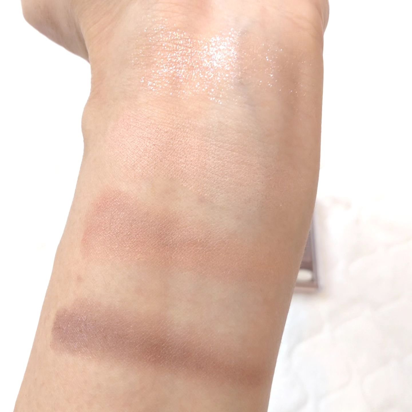 チークブラッシュ/CEZANNE/パウダーチークを使ったクチコミ（3枚目）