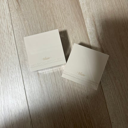 トリニタス グロウ パウダー/Visée/ルースパウダーを使ったクチコミ(2枚目)