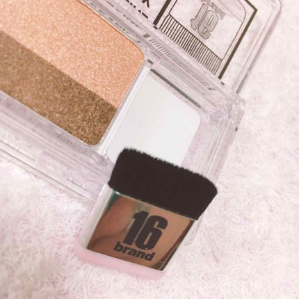16 EYE MAGAZINE/16BRAND/アイシャドウパレットを使ったクチコミ(3枚目)