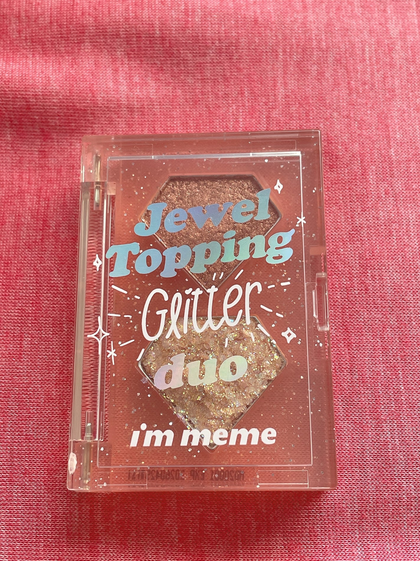 アイムマルチスティック デュアル/i’m meme/シェーディングを使ったクチコミ(4枚目)