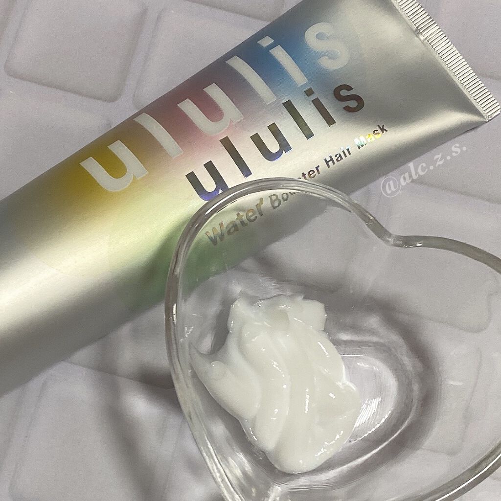 ウォーターブースター ヘアマスク/ululis/ヘアマスク・ヘアパックを使ったクチコミ(2枚目)