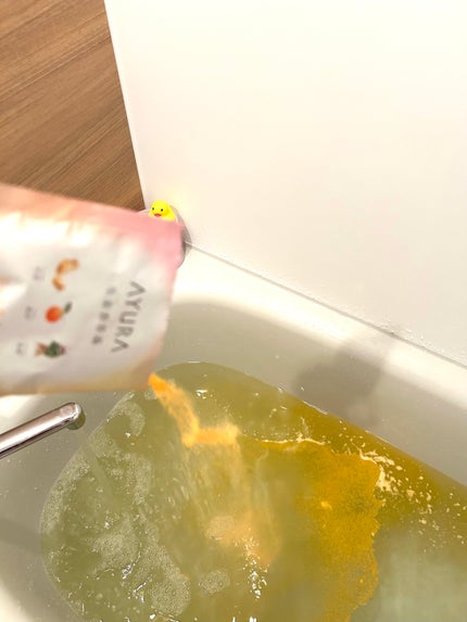 生姜香草湯α/AYURA/生薬系入浴剤を使ったクチコミ(3枚目)