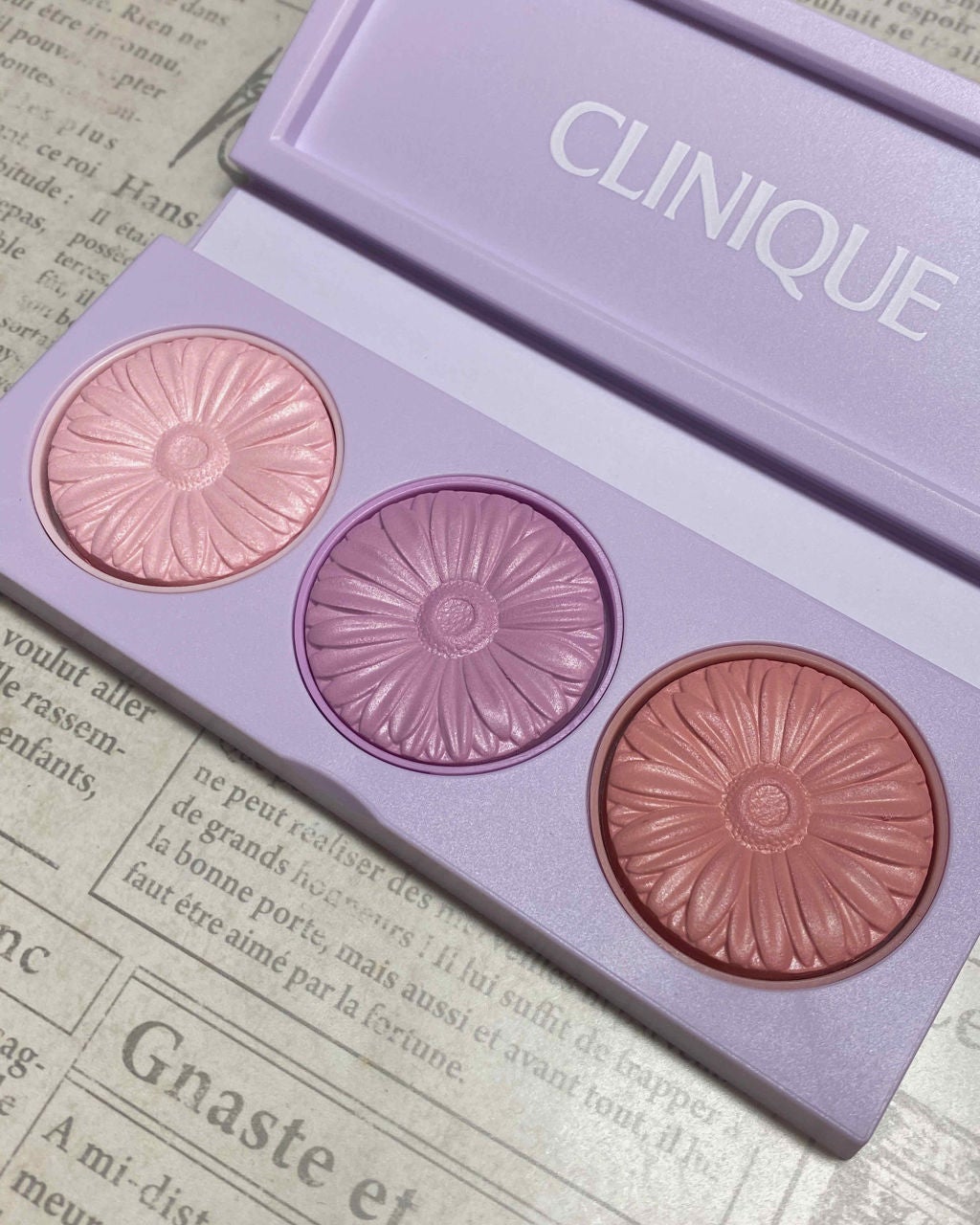 チーク ポップ/CLINIQUE/パウダーチークを使ったクチコミ(2枚目)