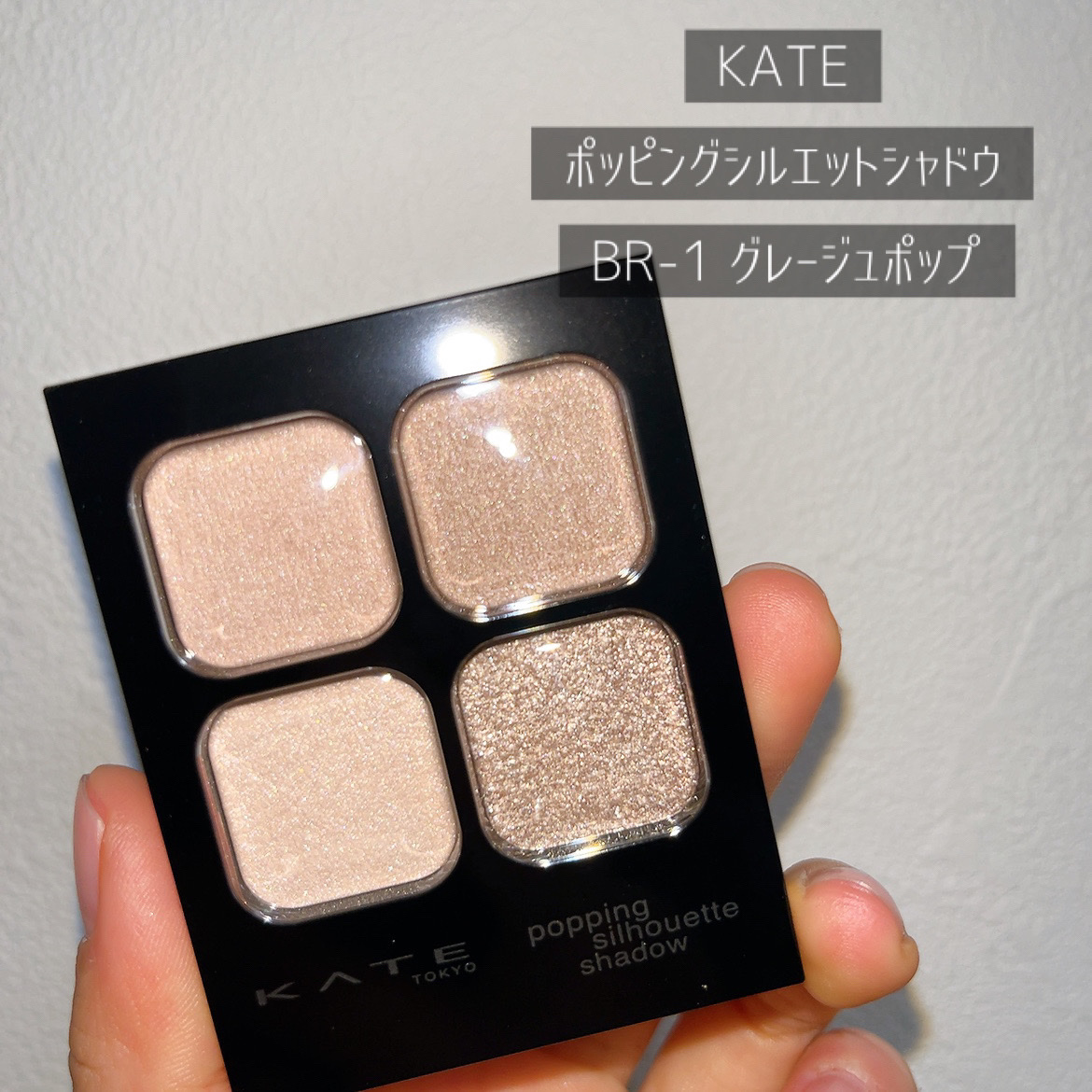 ケイト ポッピングシルエットシャドウ/KATE/アイシャドウパレットを使ったクチコミ（2枚目）