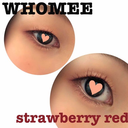 ロング&カールマスカラ/WHOMEE/マスカラを使ったクチコミ(3枚目)