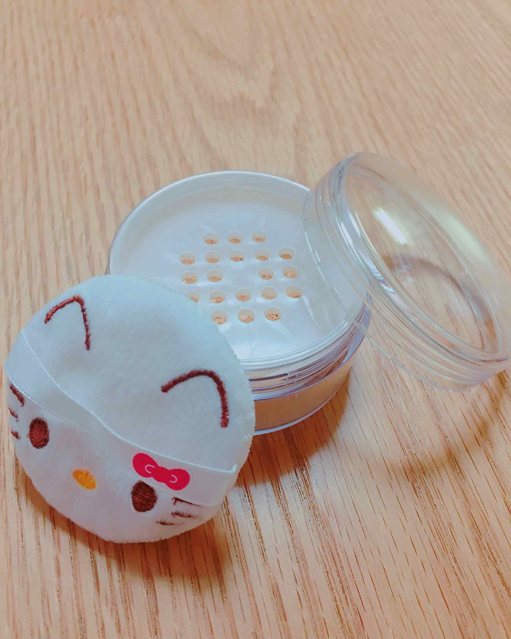 AC ワンダーコレクトパウダー/AC by Angelcolor/ルースパウダーを使ったクチコミ(2枚目)