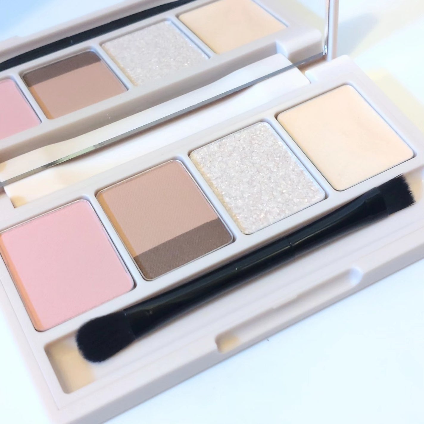 足しパレ/Fujiko/アイシャドウパレットを使ったクチコミ(1枚目)