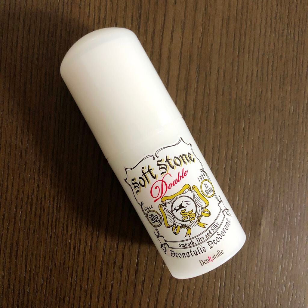 薬用ソフトストーンW/デオナチュレ/デオドラント・制汗剤を使ったクチコミ(2枚目)