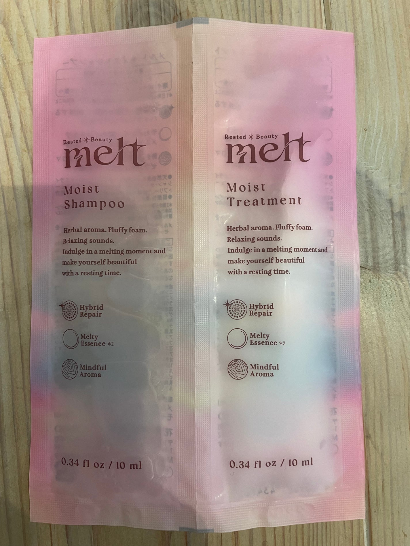 メルト モイストシャンプー/トリートメント/melt/市販シャンプーを使ったクチコミ(1枚目)