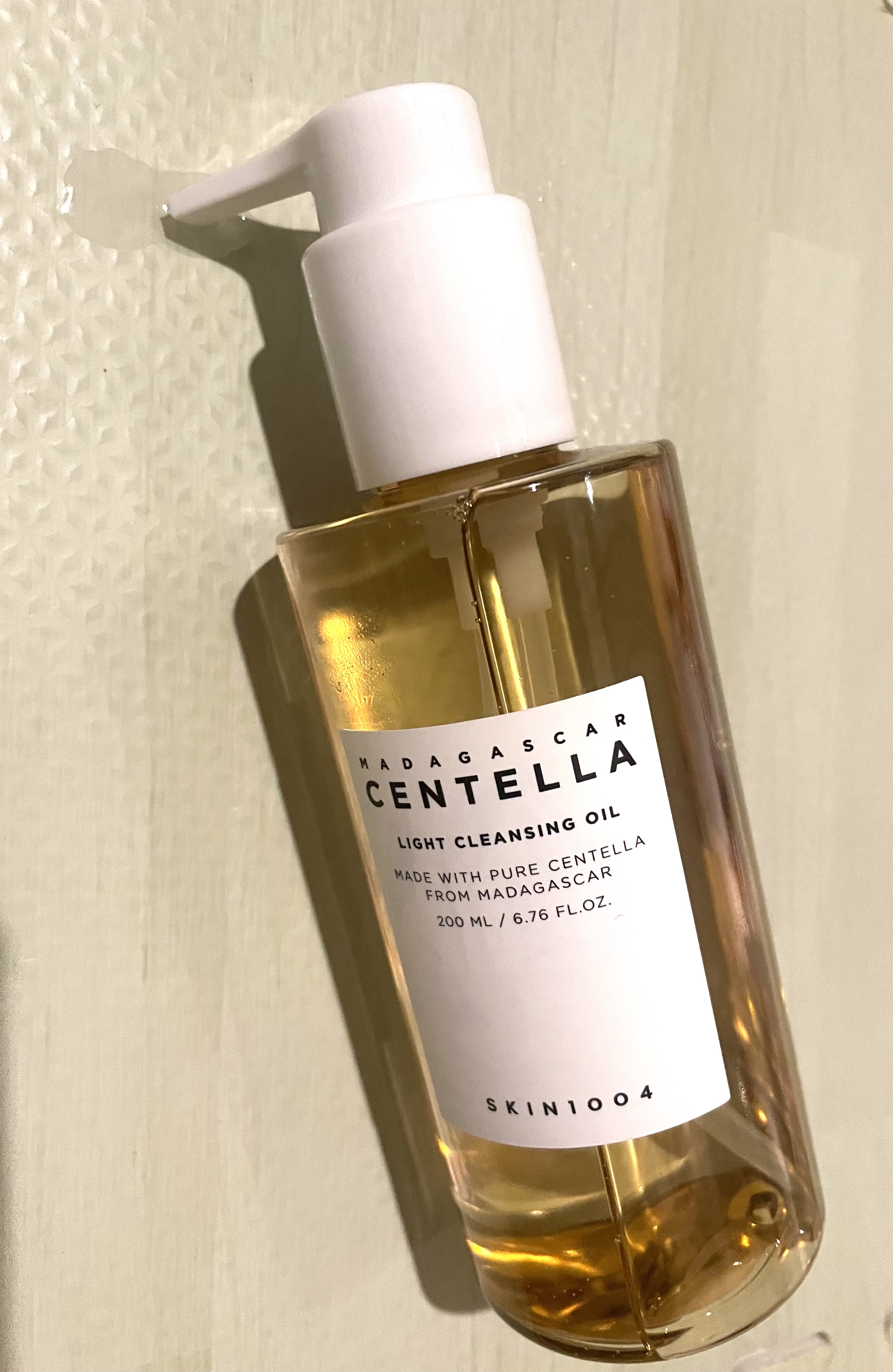 センテラ ライトクレンジングオイル/SKIN1004/オイルクレンジングを使ったクチコミ（1枚目）