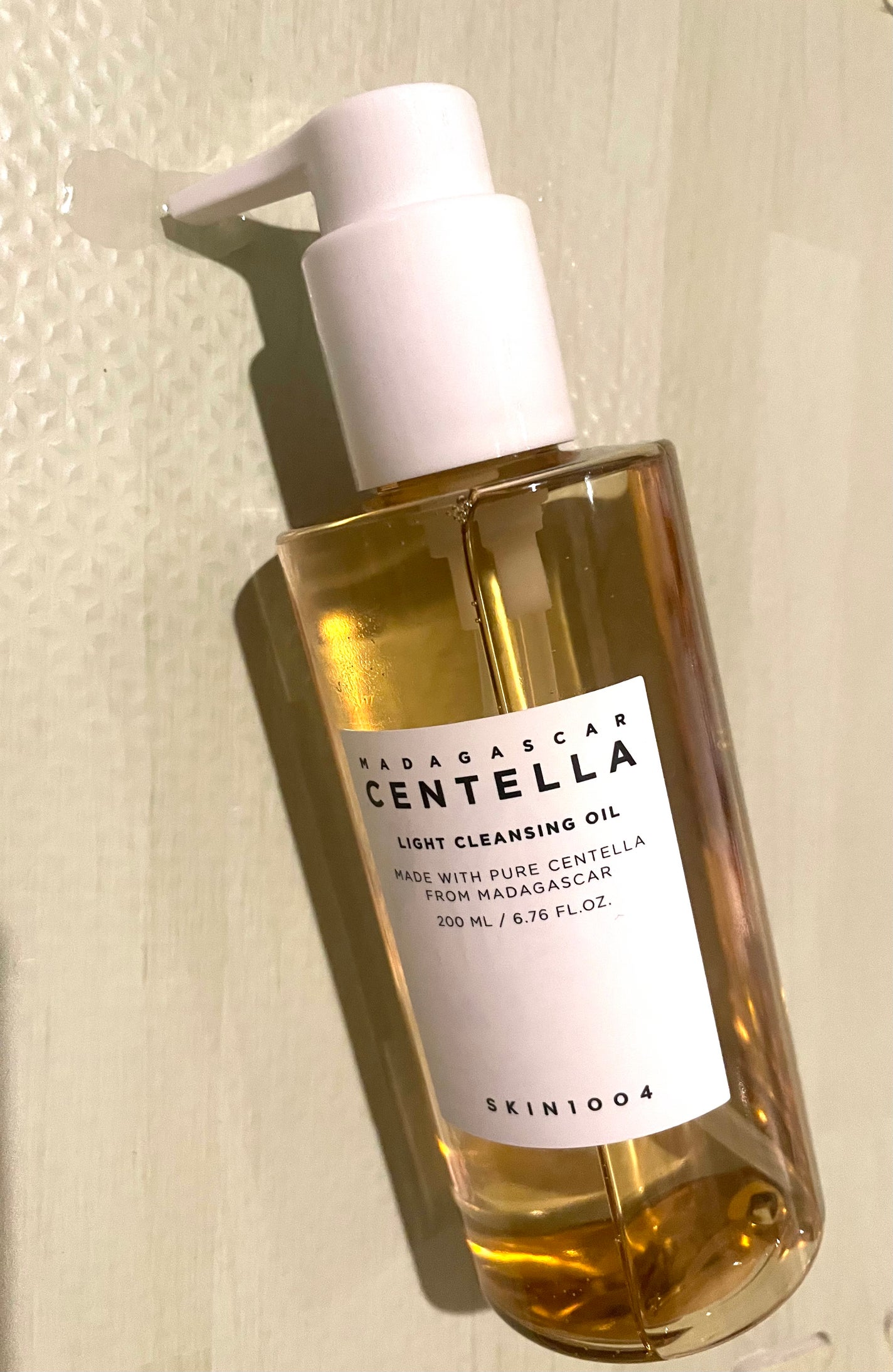 センテラ ライトクレンジングオイル/SKIN1004/オイルクレンジングを使ったクチコミ(1枚目)