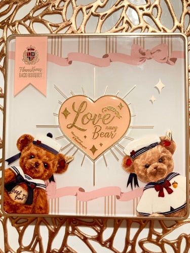 Love Bear 9色 アイシャドウパレット レッドビーンミルクティー/FlowerKnows/アイシャドウパレットを使ったクチコミ（2枚目）