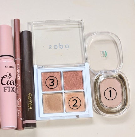 クリーミータッチライナー/キャンメイク/ジェルアイライナーを使ったクチコミ(2枚目)