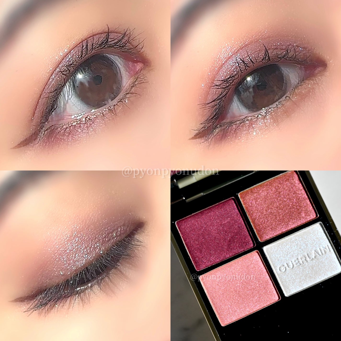 オンブル ジェ/GUERLAIN/アイシャドウパレットを使ったクチコミ(3枚目)