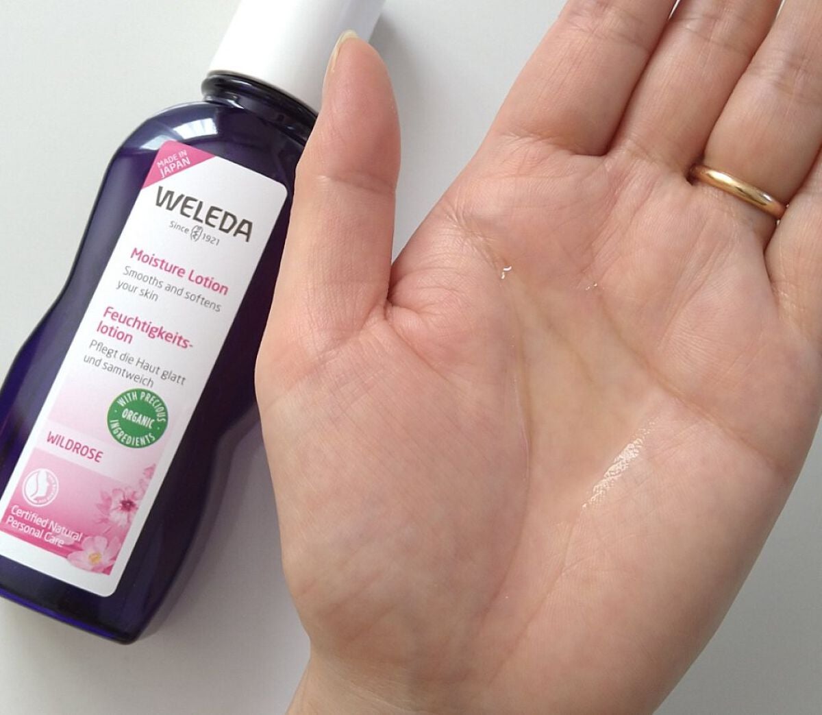 ワイルドローズ モイスチャーローション/WELEDA/化粧水を使ったクチコミ(3枚目)