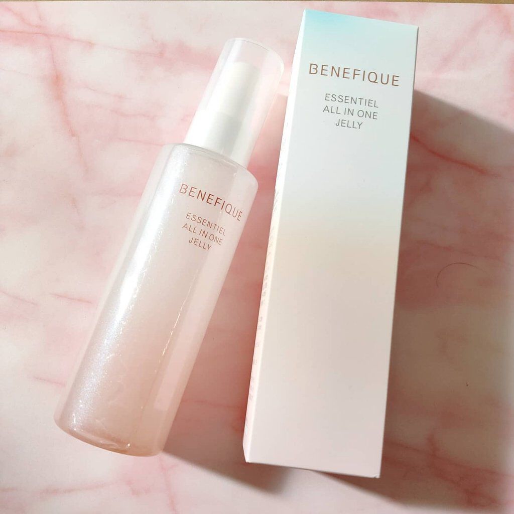 エッセンシャル オールインワン ジュレ/BENEFIQUE/美容液を使ったクチコミ（1枚目）