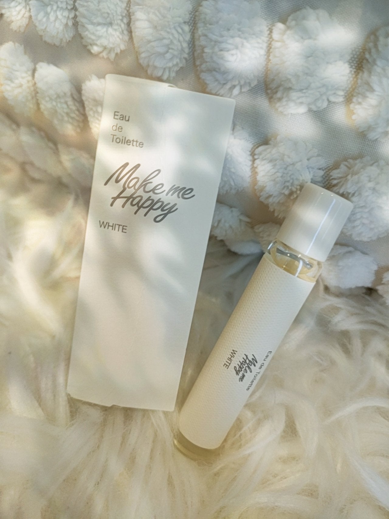 メイクミーハッピー オードトワレ WHITE/キャンメイク/香水(レディース)を使ったクチコミ(1枚目)