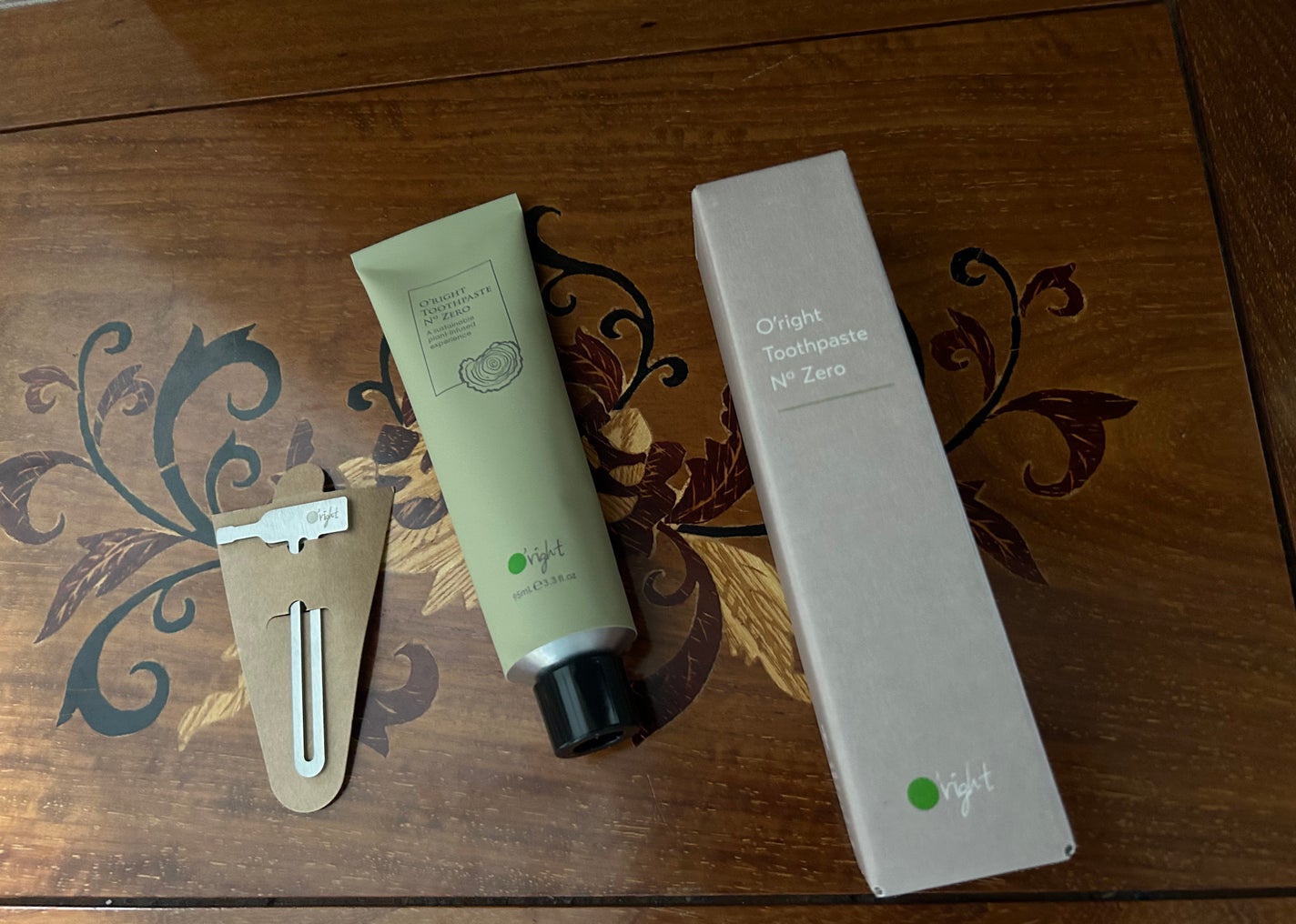 No.ゼロトゥースペースト/O'right/歯磨き粉を使ったクチコミ(1枚目)