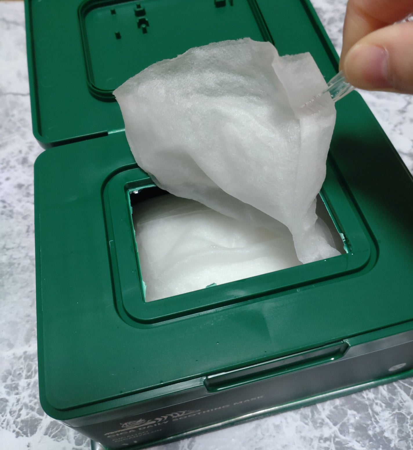 CICA デイリースージングマスク/VT/シートマスク・パックを使ったクチコミ(3枚目)