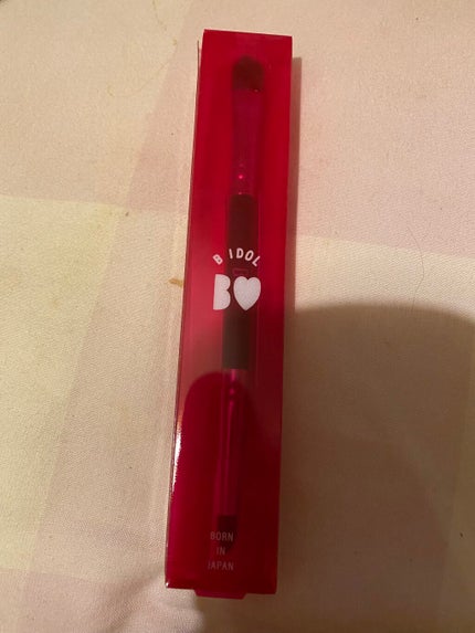 アイブラシ WR/b idol/メイクブラシを使ったクチコミ(1枚目)