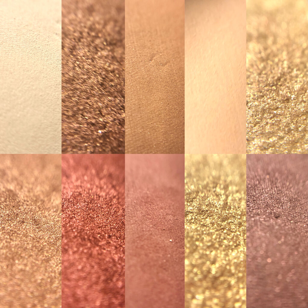 プレイカラー アイシャドウ/ETUDE/アイシャドウパレットを使ったクチコミ（3枚目）