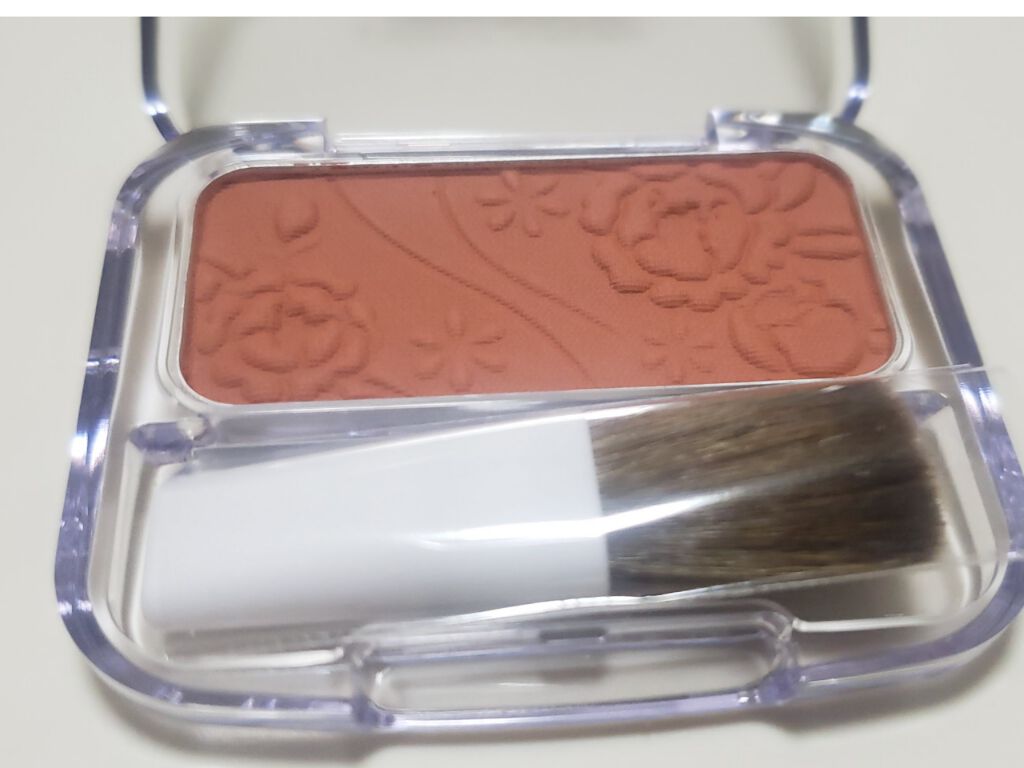 ナチュラル チークN/CEZANNE/パウダーチークを使ったクチコミ（2枚目）