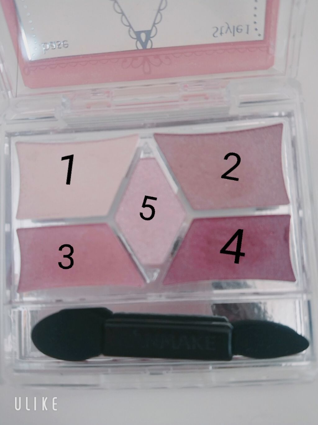 【旧品】パーフェクトスタイリストアイズ/キャンメイク/アイシャドウパレットを使ったクチコミ(2枚目)