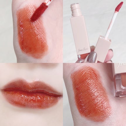 frunflynn シャインユー グロウティント/frunflynn/リップティントを使ったクチコミ(2枚目)