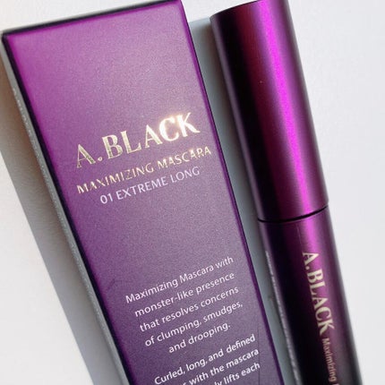 Maximizing Mascara/A.BLACK/マスカラを使ったクチコミ(7枚目)