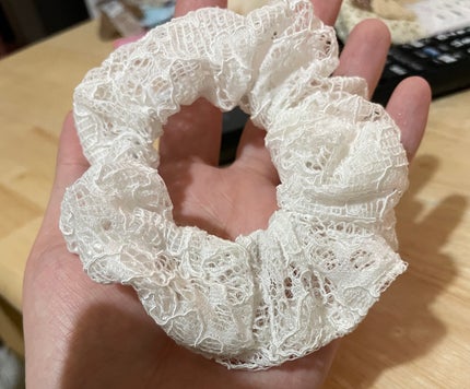 ヘアゴム/DAISO/ヘアアクセサリーを使ったクチコミ(2枚目)