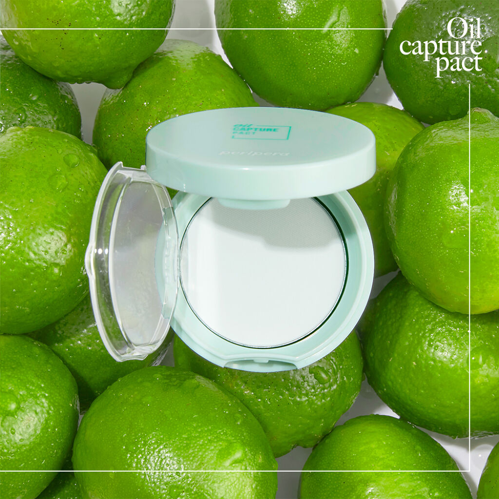 オイルキャプチャーパクト/PERIPERA/プレストパウダーを使ったクチコミ（2枚目）