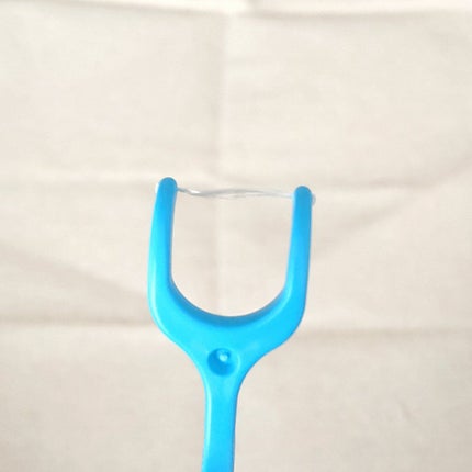 クリニカ アドバンテージ デンタルフロス Y字タイプ/ライオン/デンタルフロス・歯間ブラシを使ったクチコミ(3枚目)