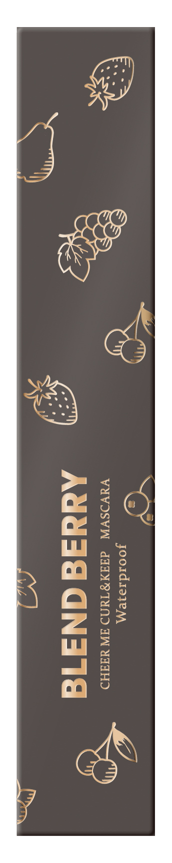 ブレンドベリー チアミー カール＆キープ マスカラ ＷＰ 001 エナジーブラック