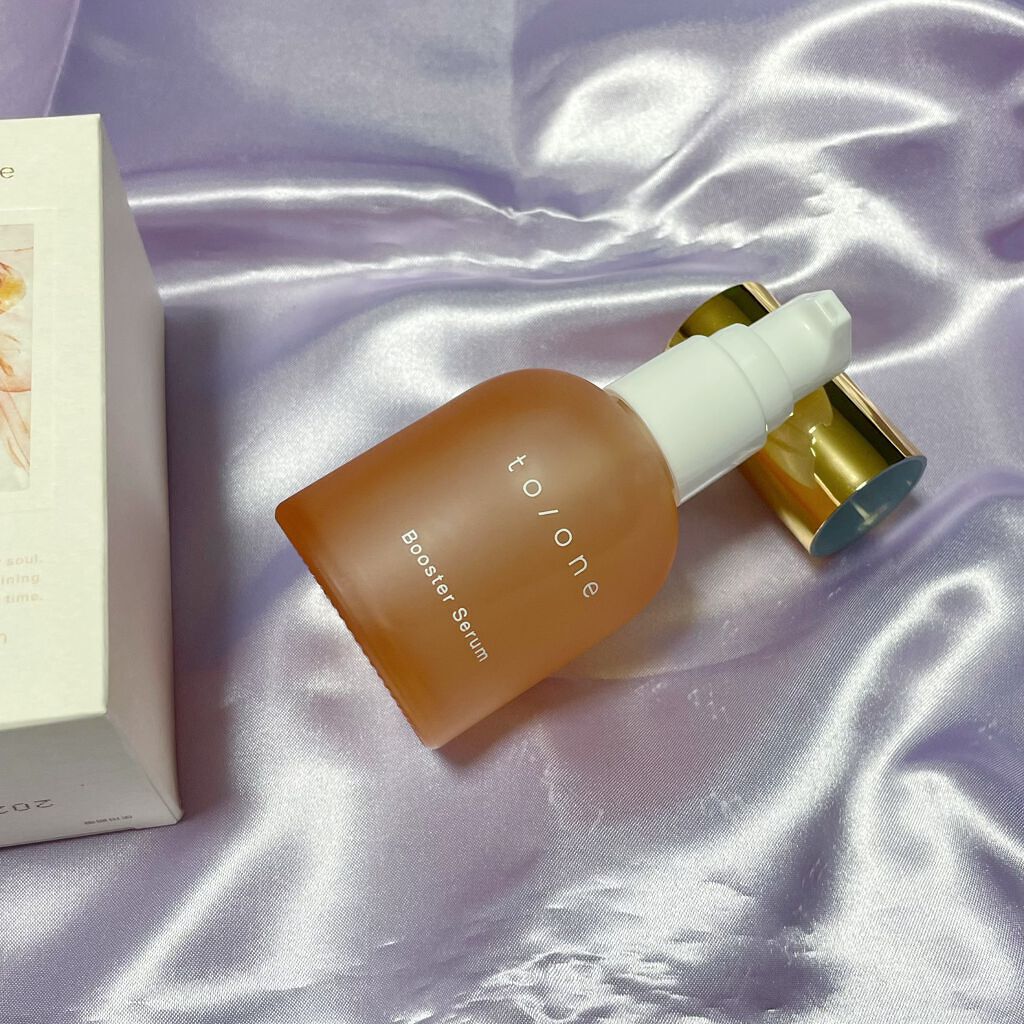 ブースター セラム (M)/to/one/ブースター・導入液を使ったクチコミ(2枚目)