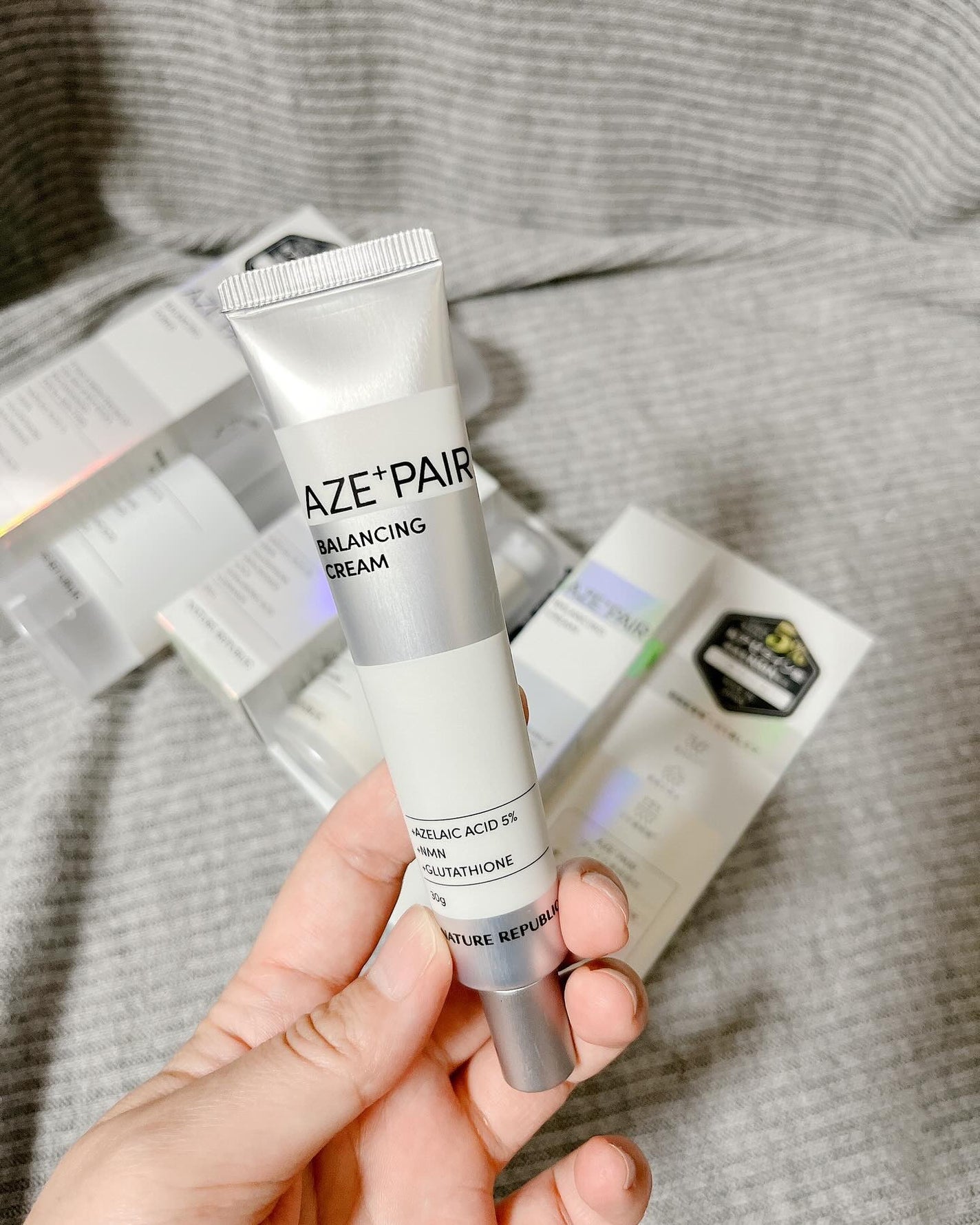 アゼペア 美容液/ネイチャーリパブリック/美容液を使ったクチコミ(7枚目)