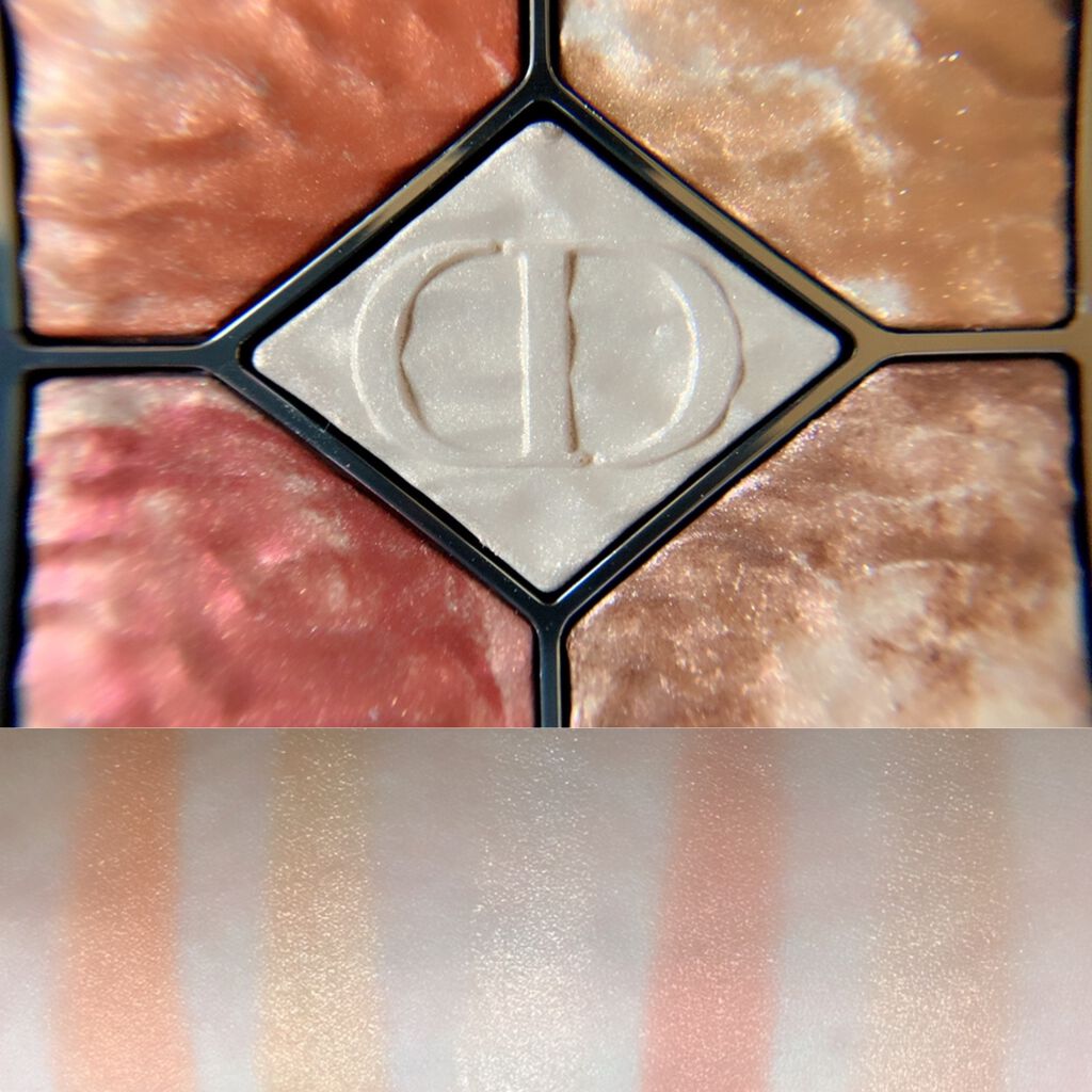 サンク クルール クチュール ＜サマー デューン＞/Dior/アイシャドウパレットを使ったクチコミ（3枚目）