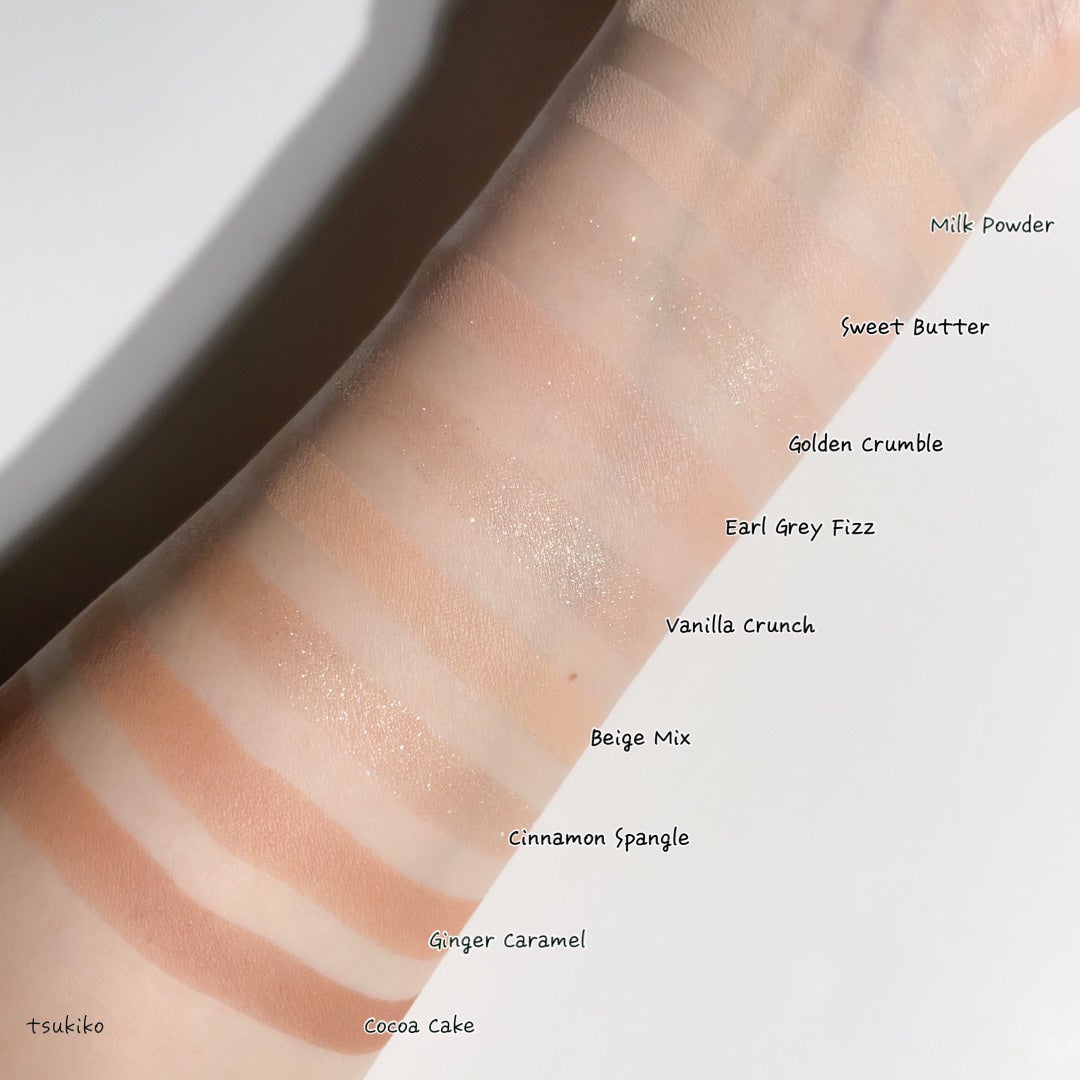 KEYBO FALL IN LOVE SHADOW PALETTE/keybo/アイシャドウパレットを使ったクチコミ(4枚目)