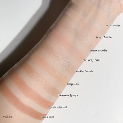 KEYBO FALL IN LOVE SHADOW PALETTE/keybo/アイシャドウパレットを使ったクチコミ(4枚目)