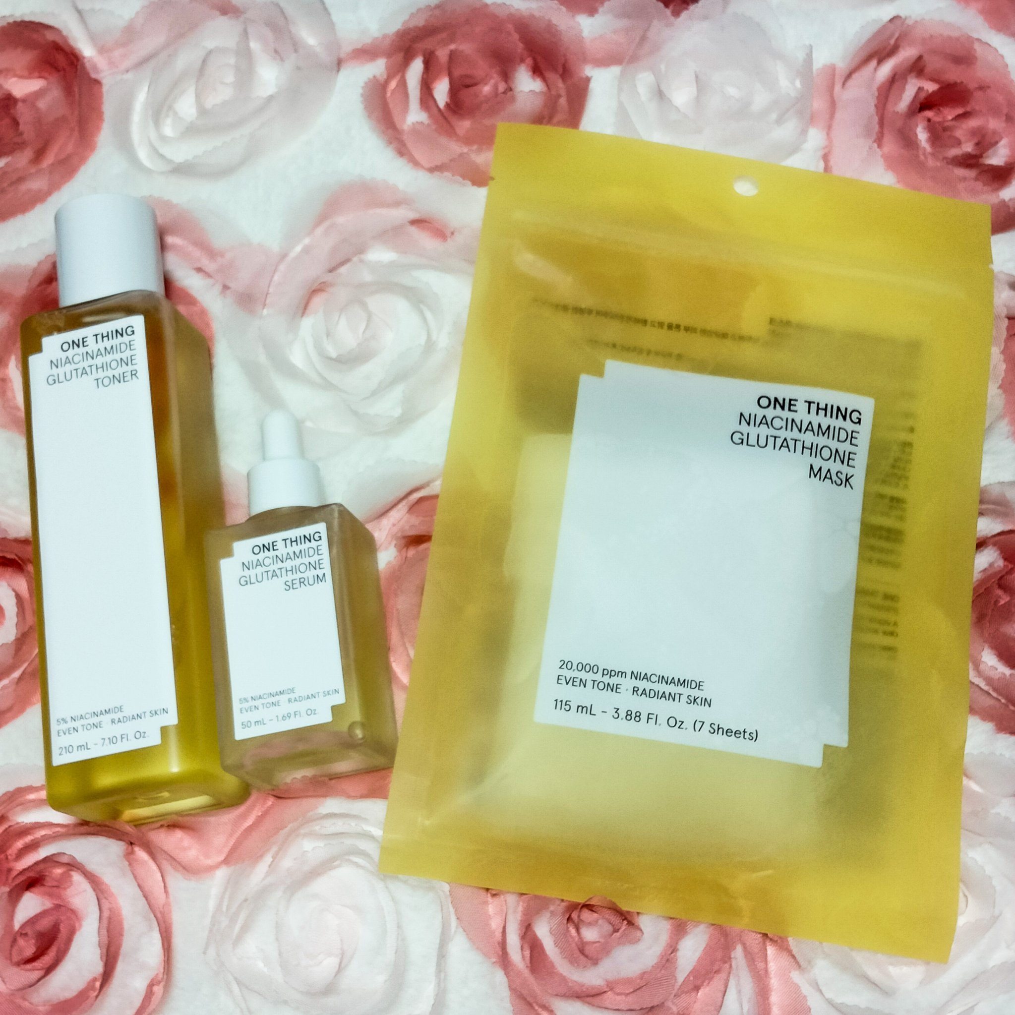 ナイアシンアミドグルタチオントナー/ONE THING/化粧水を使ったクチコミ（2枚目）