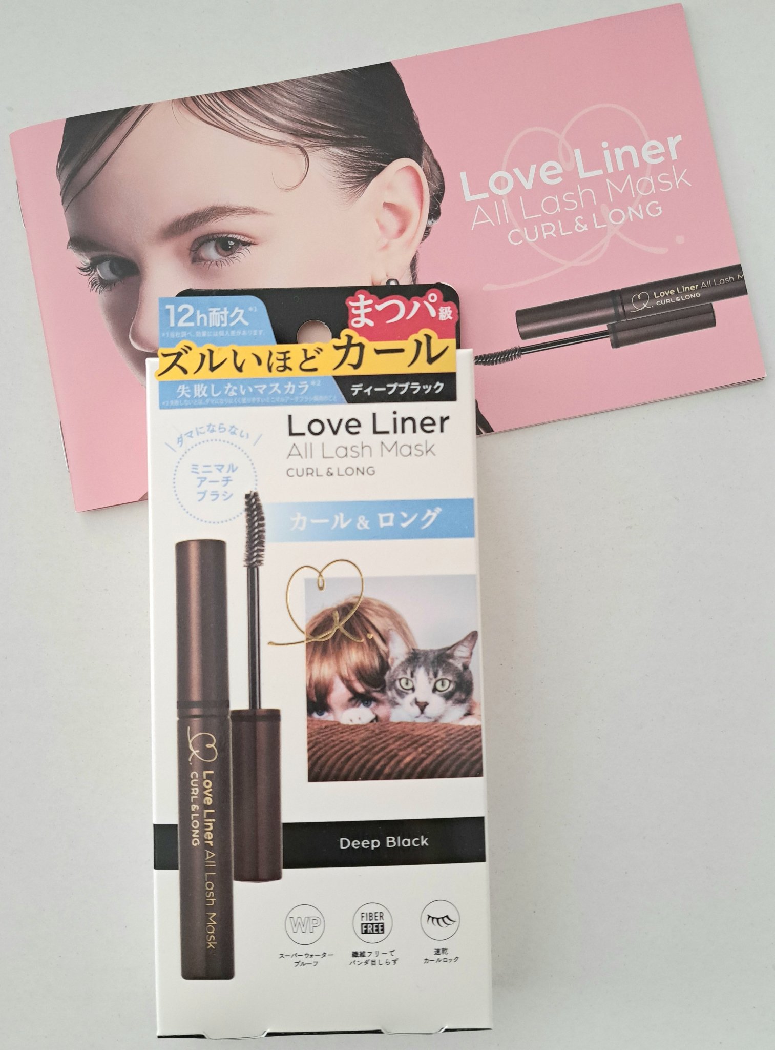 オールラッシュ マスク カール＆ロング＜マスカラ＞/ラブ・ライナー/マスカラを使ったクチコミ（1枚目）