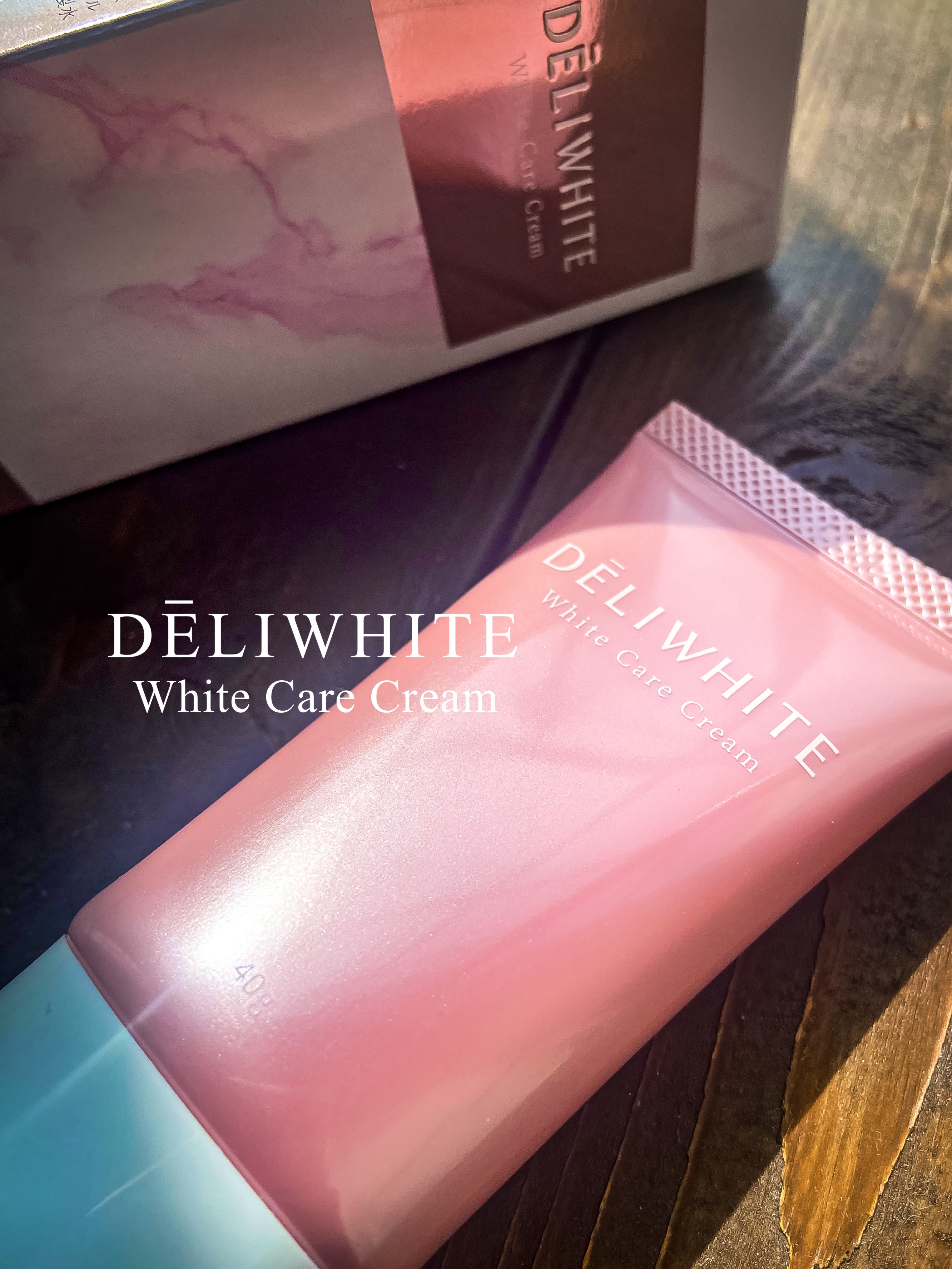 薬用ホワイトケアクリーム/DELIWHITE/デリケートゾーンケアを使ったクチコミ（1枚目）