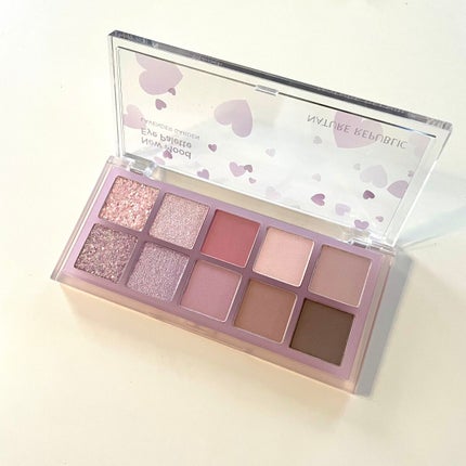 ニュームードアイパレット/ネイチャーリパブリック/アイシャドウパレットを使ったクチコミ(1枚目)