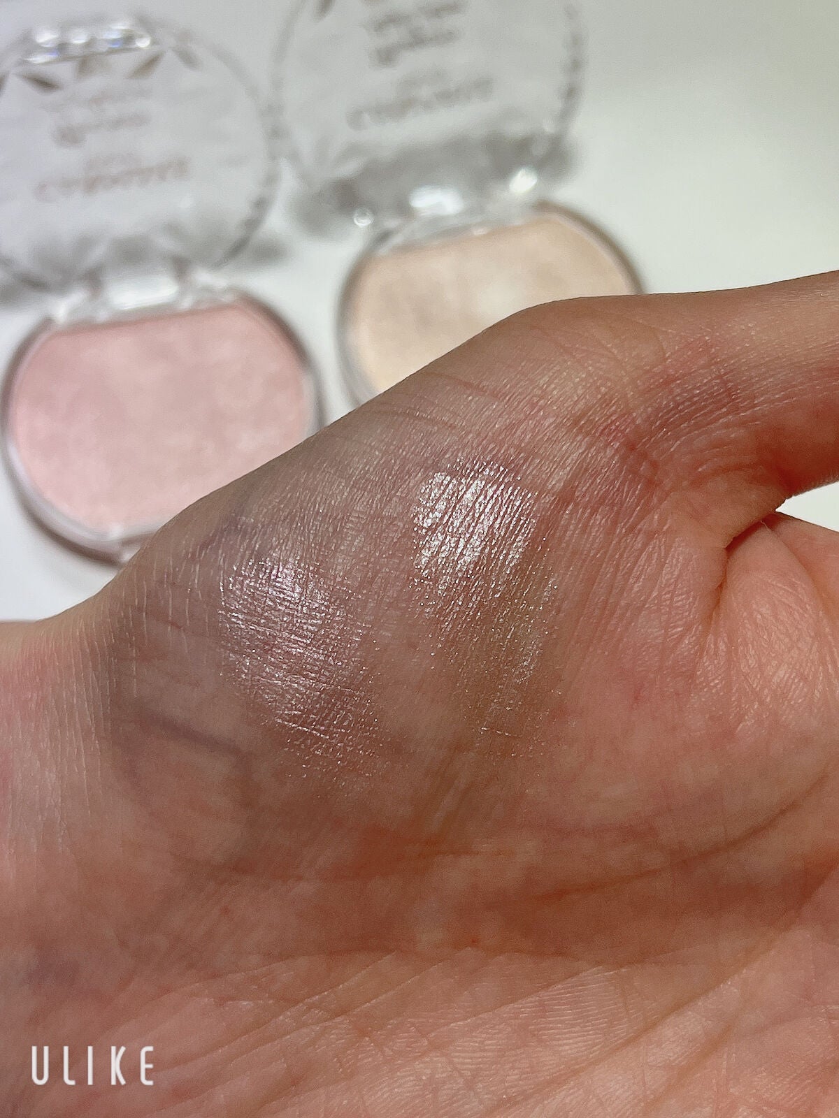 むにゅっとハイライター/キャンメイク/クリームハイライトを使ったクチコミ(3枚目)