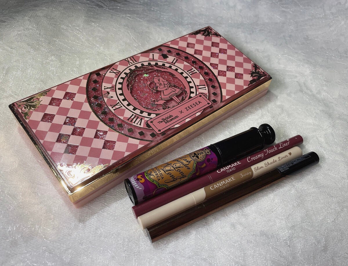ハイパーシャープ ライナー R/MAYBELLINE NEW YORK/リキッドアイライナーを使ったクチコミ(3枚目)