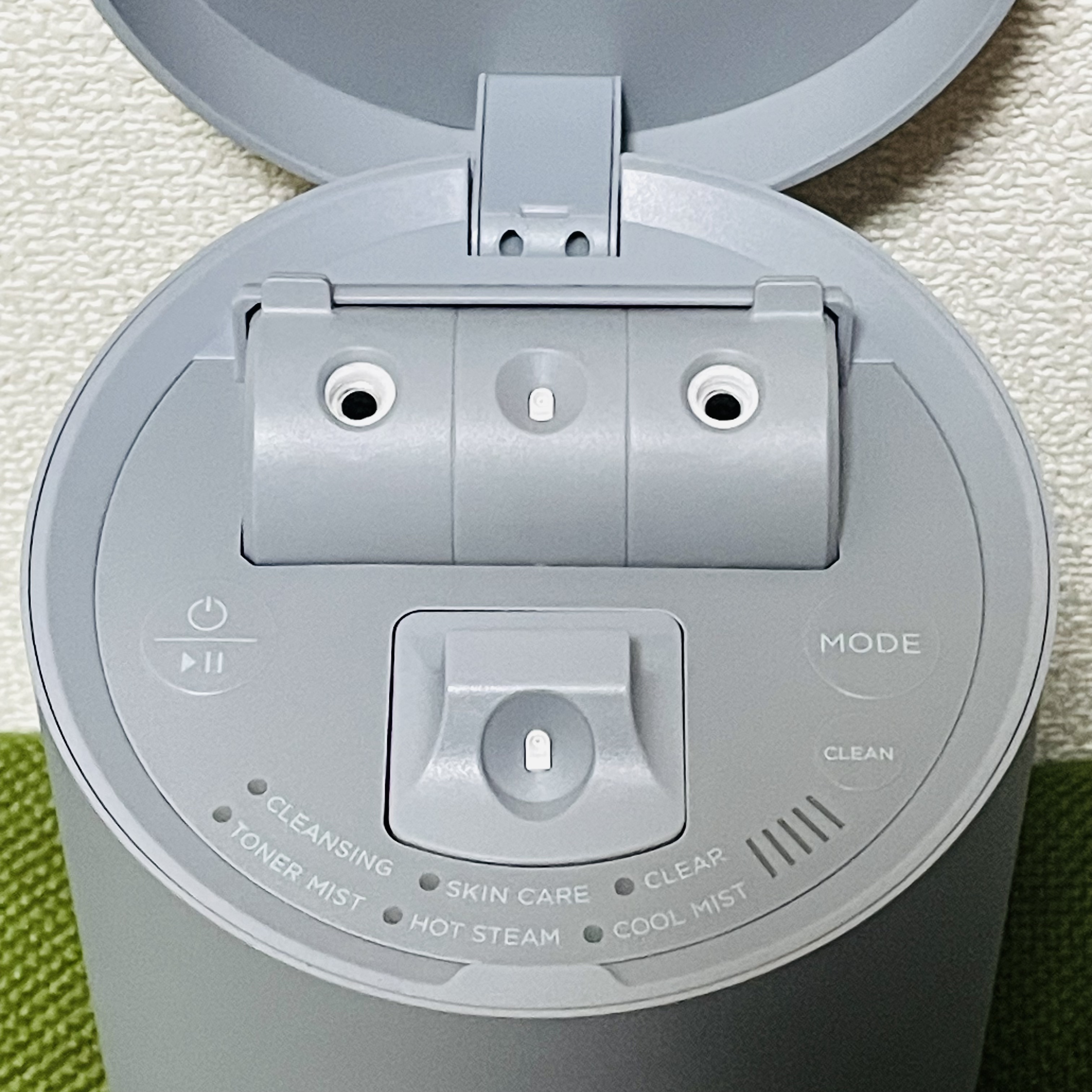 ピュアブライトスチーマー/SALONIA/美顔器・マッサージを使ったクチコミ（2枚目）