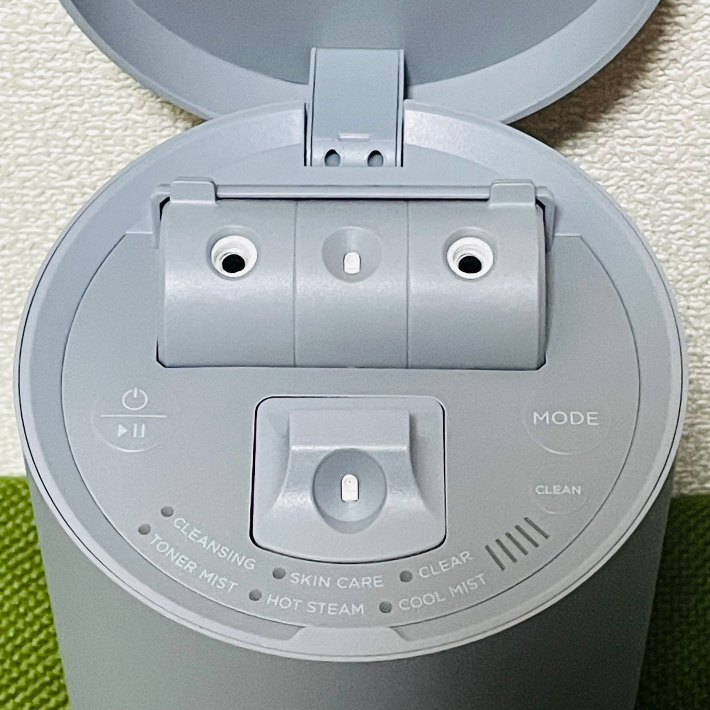 ピュアブライトスチーマー/SALONIA/美顔器・マッサージを使ったクチコミ(2枚目)